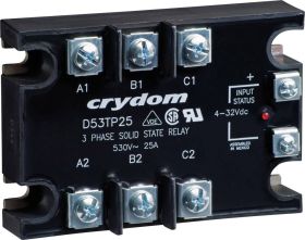 Przekaźnik SSR Crydom TC-GSR-1-25DD 50 A 530 V/AC Przełączanie w punkcie zero 1 szt.