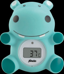 BC-11 HIPPO Bath thermometer and room thermometer, hippopotamus