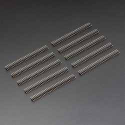 Short Male Headers 36-pin 2.54mm - Pack of 10