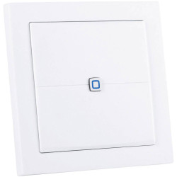 Homematic IP 155342A0 Wireless Wall Switch Ultra-flat Battery-operated