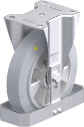 Blickle 934643 B-ALEV 200K-SG-AS-FS Koło stałe z blachy stalowej Średnica koła: 200 mm Maksymalne obciążenie: 400 kg 1 s