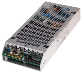 Zasilacz impulsowy nap. wyjściowe: 12V dc 720W 60A 1 wyjście nap. wejściowe: 85 → 265V ac Montaż w obudowie