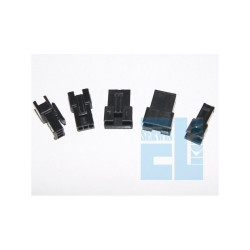 ZŁĄCZE 2-PIN 2,50mm WP OBUDOWA MĘSKA ZATRZASK /A3278