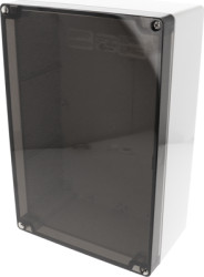 PC enclosure, (L x W x H) 239 x 160 x 89 mm, light gray (RAL 7035), IP66, 1554V2GYSL