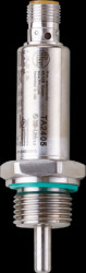 Temperature transmitter, IO-Link, analog signal, rod length 16 mm, -50 to 150 °C, Ø 18.7 mm, Pt1000 sensor, TA2405