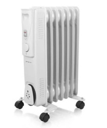 Grzejnik olejowy 1500W biały Emerio HO-124421