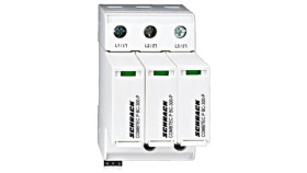 Zestaw Ograniczników Przepięć 4P Ps4-Typ T1+T2 Fs 100Ka 10/350Μs Bet, Ps4- Fs...