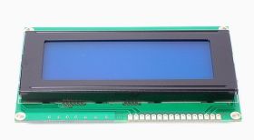 LCD 20x4 niebieski WC2004A-STBLWHC06