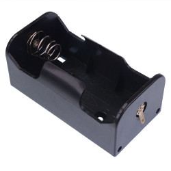 D x 1 Battery Holder Solder Lug Terminals