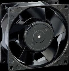 3556 Axial fan, 92x92x38mm, 230VDC, rpm: 2400