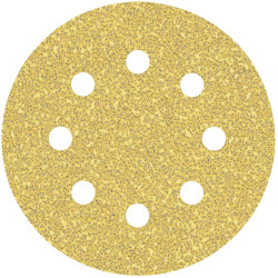 Bosch 2608900794 Expert C470 Router Sandpaper Grit 40 &#xD8;115mm 5pieces Fast Velcro