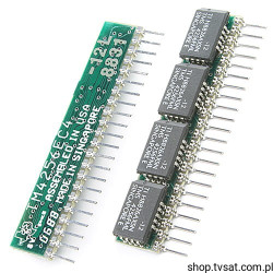 TM4256EC4-12L DRAM Module 4x64kBit 120ns SIL22 TI