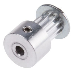 Koło pasowe rozrządu, materiał: Aluminium, stal powlekana cynkiem, Z: 12, otwór: 3mm, sz. paska: 6.35mm