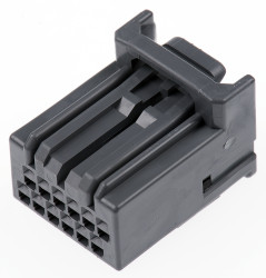 Złącze samochodowe 12-pinowe JAE 2-rzędowe Żeński 3A MX34 Montaż na kablu Obudowa gniazda