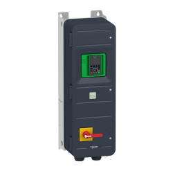 Schneider Electric Napęd o zmiennej prędkości obrotowej 45 kW 3-fazowy 599Hz ATV900 480 V 88 A
