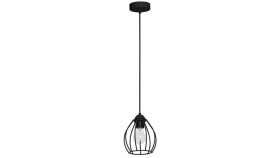 Lampa Wisząca Don Black 1Xe27 Mlp748 Milagro