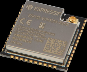 ESP32-WROOM-32UE-N8 WiFi-Modul 802.11 2,4GHz, 150Mb/s