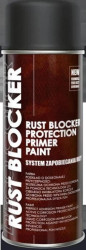 Farba na rdze czarna RAL 9005 RUST BLOCKER CZARNY