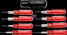 PS89N 9-piece mini hex screwdriver set - inch sizes