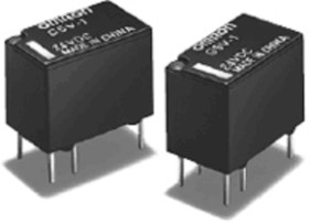 Przekaźnik mocy 5V dc SPDT Omron, montaż PCB