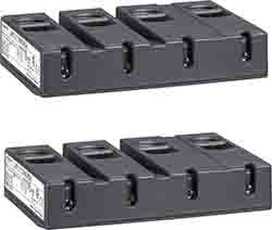 Listwa zaciskowa ze stycznikami Schneider Electric do LC1D115 Blok zacisków