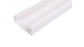 Kanał Kablowy Dlp 35X80 /Bez Pokrywy/ Biały 010411 /2M/