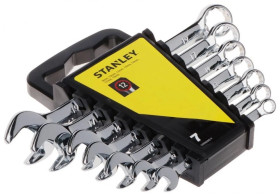 Zestaw kluczy płasko-oczkowych ST-STMT82842-0 STANLEY