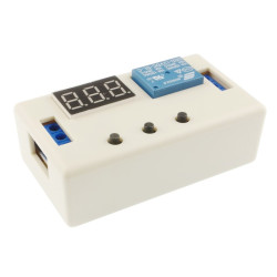 Moduł z przekaźnikiem 12V i układem czasowym