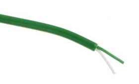 Przewód termoparowy K Nieekranowany, -10 → +105 C., dł. 100m, izolacja: PVC, 7-żyłowy, RS PRO