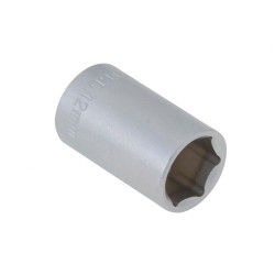 Faithfull FAISOC3812 Hexagon Socket 3/8in Drive 12mm