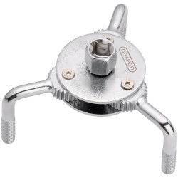 Draper 02749 3-Leg Oil Filter Wrench, 69-136mm