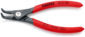 Szczypce do pierścieni Szczypce do pierścieni osadczych Knipex długość całkowita: 130 mm Stal elektryczna