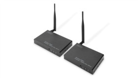 Przedłużacz/Extender Splitter Hdmi Bezprzewodowy 100M 1080P 60Hz Fhd 5Ghz...