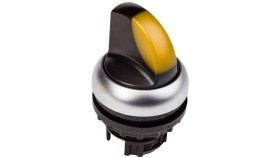 Napęd Przełącznika 3 Położeniowy Żółty Z Podświetleniem Bez Samopowrotu...