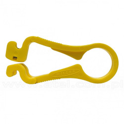 Ripley Miller FTS, Ściągacz tub 1,6mm - 6mm, żółty