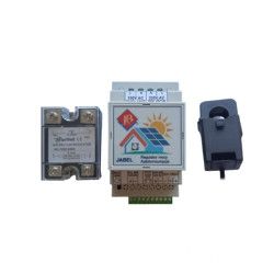 J-155 MAX - Autokonsumpcja prądu. Fotowoltaika. Sterownik do regulacji mocy.