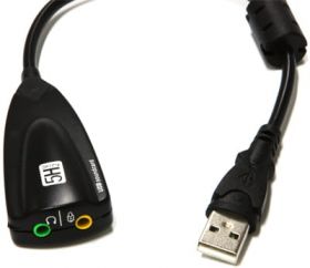 Karta muzyczna USB dedykowana dla ODROID