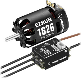 Zestaw napędowy bezszczotkowy do modeli RC Hobbywing Mini28 Combo mit 1626SD 6500kV 1 szt.