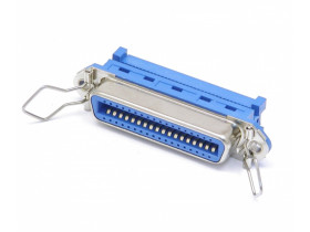 Złącze Centronics 36pin żeńskie na kabel