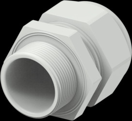 Cable gland, M32, Clamping range 18 to 25 mm, IP68, light gray, 1SNG601115R0000