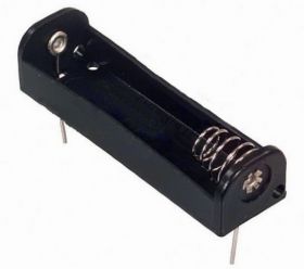 KOSZYK NA 1 BATERIE TYPU 18650 DO PCB