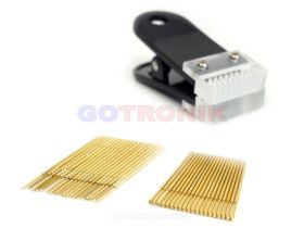 Klips pomiarowy na igły testowe pomiarowe