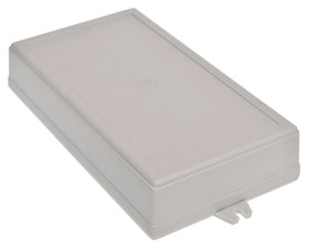 Obudowa plastikowa Z72 z uszami ABS - Z72U ABS