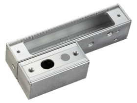 Uchwyt elektrozamka do montażu nawierzchniowego do montażu elektrozamka EB-1300R