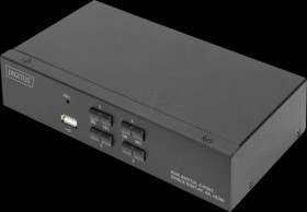 DS-12880 KVM switch, 4-port, HDMI