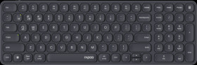 12660 Wireless keyboard, Bluetooth/wireless, black, German layout