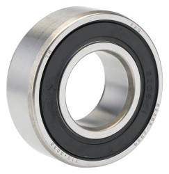Łożysko kulkowe 62205-A-2RSR wew: 25 mm 622-A-2RSR zew: 52 mm Pojedynczy rząd głębokich rowków kulkowychJednorzędowe