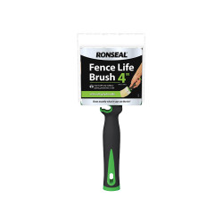 Ronseal 37076 Soft Grip Fence Life Brush 100 x 40mm