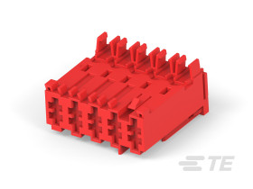 Listwa stykowa PCB 5-pinowe MATE-N-LOK raster: 5 mm Pionowy 1-rzędowe TE Connectivity Kabel380 V W osłonie