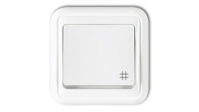 Liza Łącznik Krzyżowy Biały Wpt-6